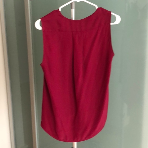 Rag & Bone Pink Silk Top w/ Cowl Neck - XS - Picture 2 of 4